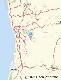 Mapa de Rua do Doutor António Sousa Nunes