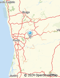 Mapa de Rua do Monte da Portela