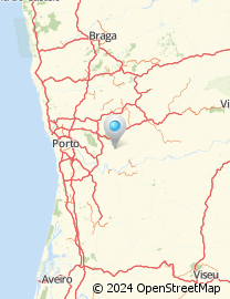 Mapa de Rua de Monte Santo