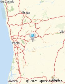 Mapa de Rua do Padre Henrique Alves da Rocha