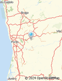 Mapa de Rua do Pinheiro Manso