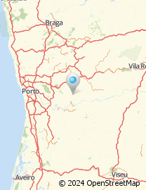 Mapa de Rua do Sobreiro Torto