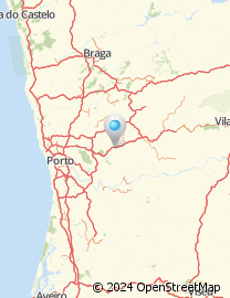 Mapa de Rua Dona Urraca Mendes de Bragança