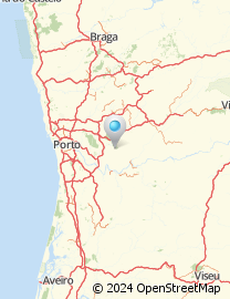 Mapa de Rua Manuel Barbosa