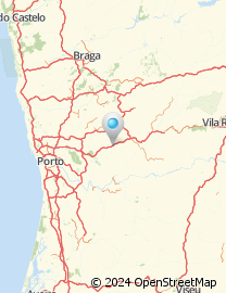 Mapa de Rua Miguel Torga