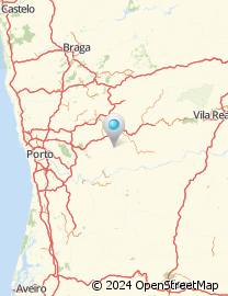 Mapa de Rua Nova da Vista Alegre