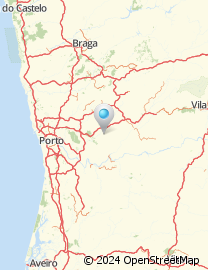 Mapa de Rua Nova de Pereiras