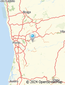 Mapa de Rua Outeiro de Baixo