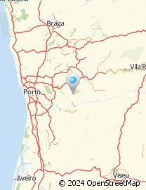 Mapa de Rua Padre Carlos Soares
