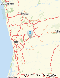 Mapa de Rua Padre Manuel Oliveira Braga