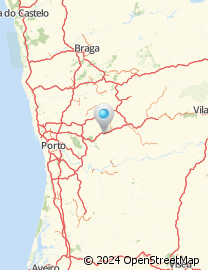 Mapa de Rua Padre Manuel Oliveira Braga