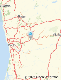 Mapa de Travessa da Rua Central de São Martinho