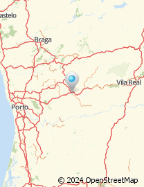 Mapa de Travessa de Valbom