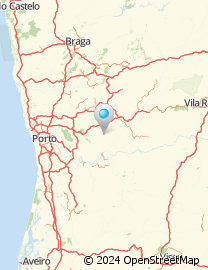 Mapa de Travessa do Brasil