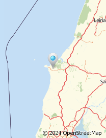 Mapa de Apartado 543, Atouguia da Baleia