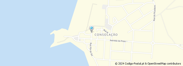 Mapa de Rua Francisco Jerónimo Ribeiro