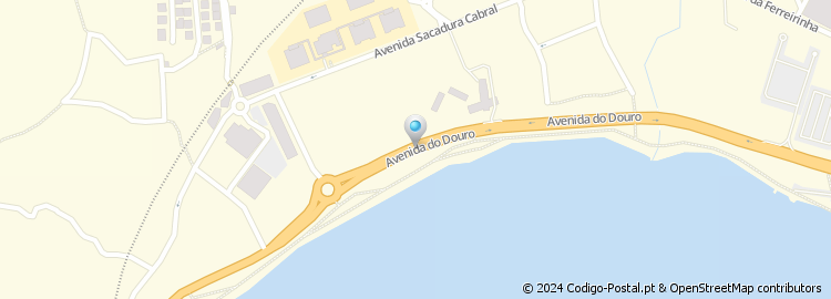 Mapa de Avenida do Douro