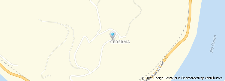 Mapa de Cederma