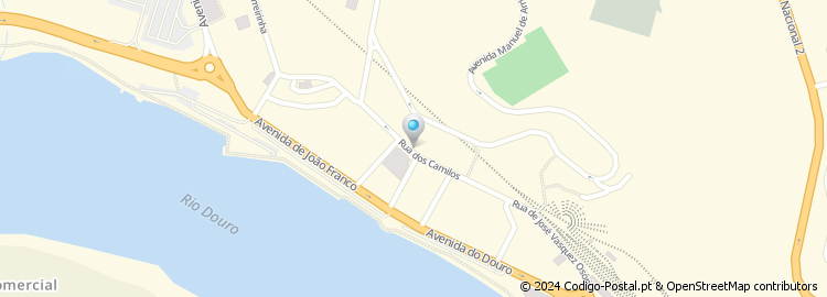 Mapa de Rua João Vasques Osório