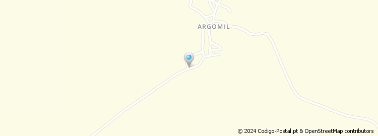 Mapa de Argomil