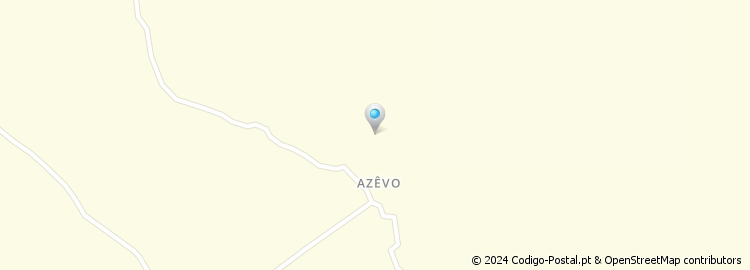 Mapa de Azevo