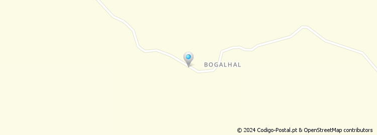 Mapa de Bogalhal