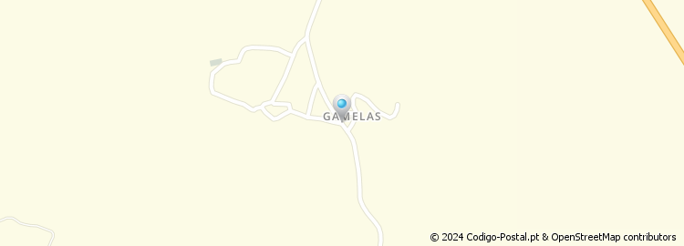 Mapa de Gamelas