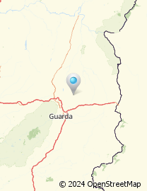 Mapa de Gouveias