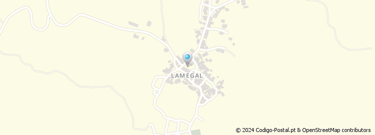 Mapa de Lamegal