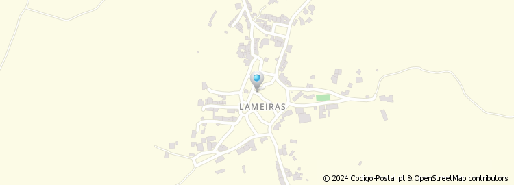 Mapa de Lameiras