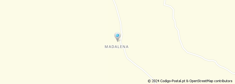 Mapa de Madalena