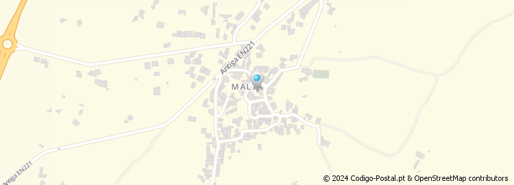 Mapa de Malta
