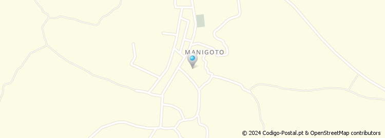Mapa de Manigoto