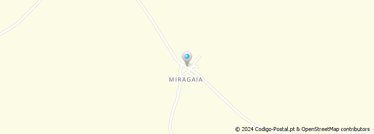 Mapa de Miragaia
