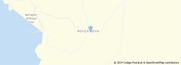 Mapa de Rua Capitão Pinto da Silva