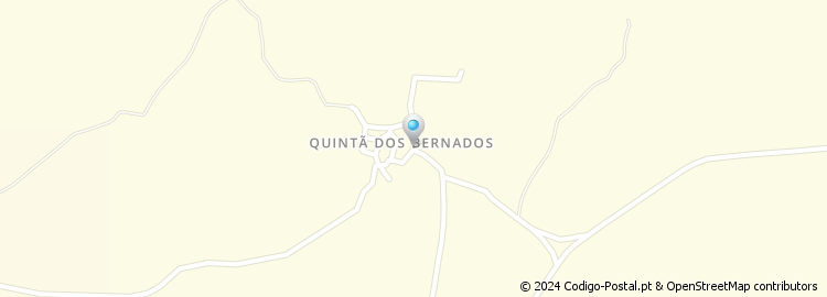 Mapa de Rua Professor João Metelo