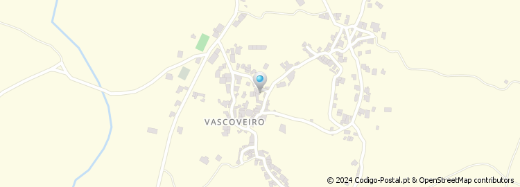 Mapa de Vascoveiro