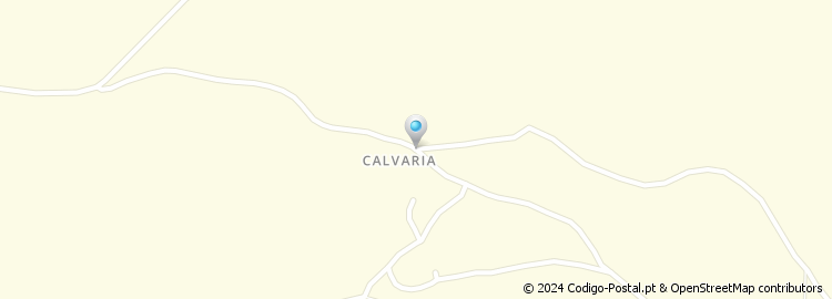 Mapa de Calvaria