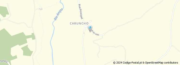 Mapa de Caruncho