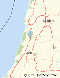 Mapa de Pedrogueira