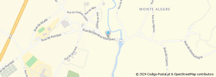 Mapa de Rua Bernardino Marques