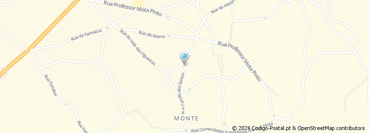 Mapa de Rua Camilo Santos
