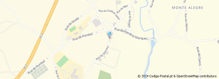 Mapa de Rua de Santana