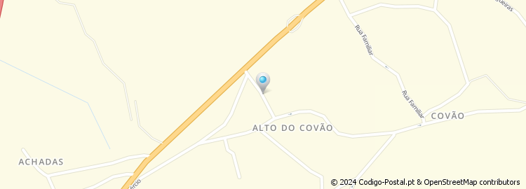 Mapa de Rua do Arieiro