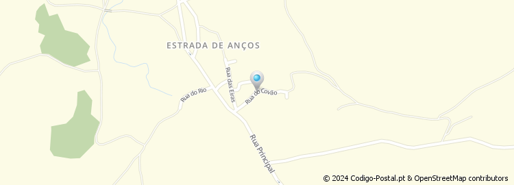 Mapa de Rua do Covão