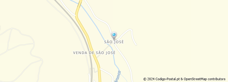 Mapa de São José