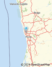 Mapa de Rua Lomba da Cruz de Baixo