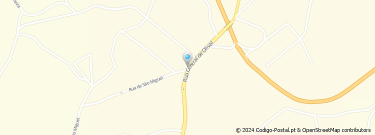 Mapa de Rua Padre Joaquim