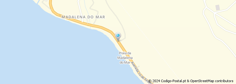 Mapa de Cais Vila Ponta do Sol