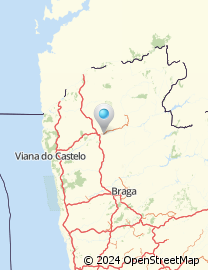 Mapa de Beco de São João da Ribeira